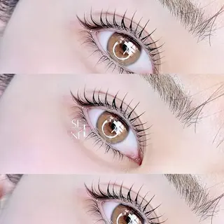 マツエク・マツパ 💗まつ毛パーマ 専門店🎀SeneLのマツエク・マツパデザイン