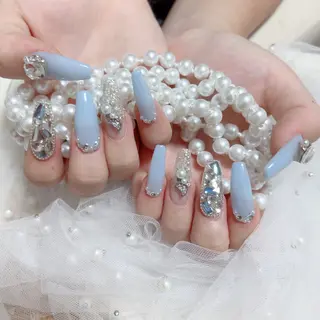 ネイル M🌷nail 長さだし専門店のネイルデザイン