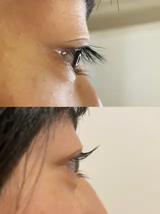 マツエク・マツパ Laluz Merryeyesのマツエク・マツパデザイン