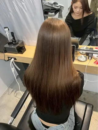 ロング カラー AKANE/垢抜け 似合わせカラー🌺のヘアスタイル