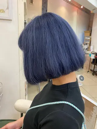 ショート Yuki/赤羽 /カラー🪽🤍のヘアスタイル