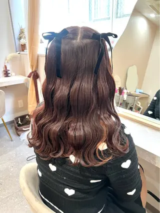ヘアアレンジ Mila misakiのヘアスタイル