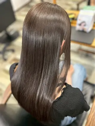 セミロング 中西 広人のヘアスタイル