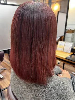 カラー ✨️ かずは✨️のヘアスタイル