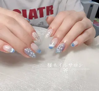 ネイル 桜 ネイルのネイルデザイン