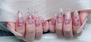 ネイル 森 ネイルサロンのネイルデザイン