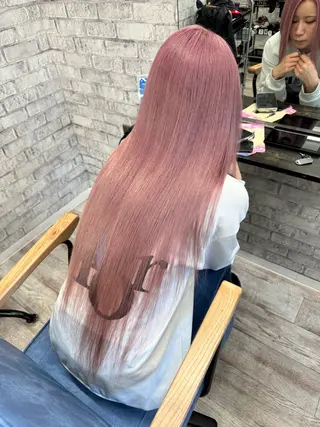 ロング カラー 🐚🧸 MAKI 🧸🐚のヘアスタイル