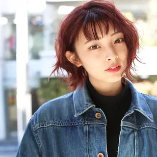 ショート 中野 恵脩のヘアスタイル