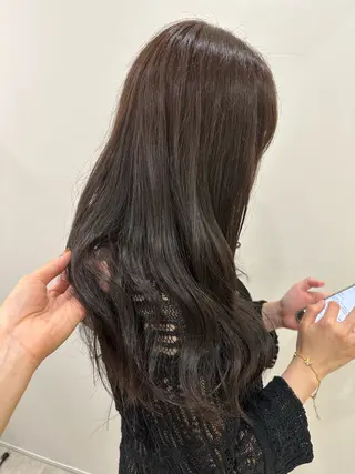 ロング カラー レイヤー/ヘアセット 💐nao.のヘアスタイル