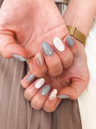 ネイル kiki nail &brow二子玉川のネイルデザイン
