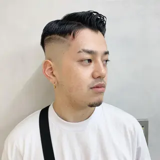 ショート メンズ 🎱メンズフェード 特化HYOGA🎱のヘアスタイル