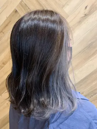 ミディアム カラー Earth岩槻店 YAGIのヘアスタイル