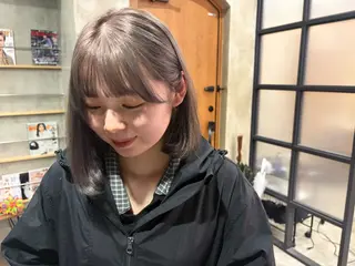 カラー 柔らかカラー🥛 mayucoのヘアスタイル
