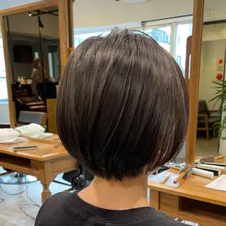 ショート カラー navile原宿 yumaのヘアスタイル