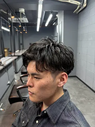 ショート 宮本 涼太郎のヘアスタイル