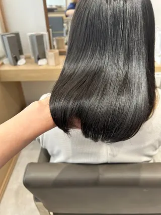 ロング カラー 久木原 ゆりのヘアスタイル