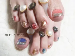 ネイル NAIL'S KISHのネイルデザイン