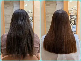 ロング 鎌田 流沙奈のヘアスタイル