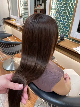 ロング 西村 和樹のヘアスタイル