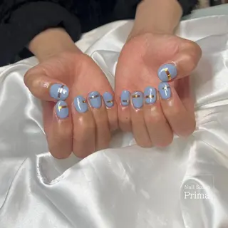 ミディアム ネイル SalonPrima 西院Nail&Eyeのネイルデザイン