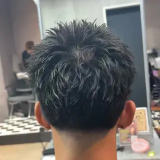 メンズ メンズ専門🥸 漢カットパーマ 涼太のヘアスタイル