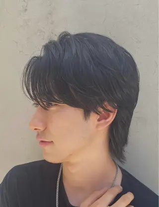 ショート カラー ヘアアレンジ メンズ メンズ特化酒井翔太 /メンズカット/名駅のヘアスタイル