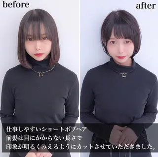 ショート カラー 髪質改善特化 サロン✨代表HIROのヘアスタイル