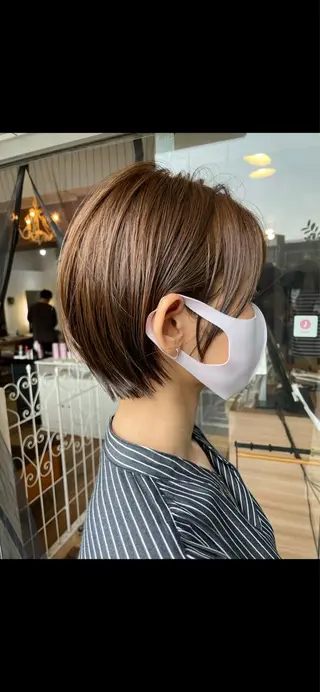 ショート ✅シェアサロンJAM 相田友和のヘアスタイル
