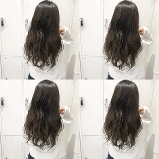 ロング カラー 似合わせ/レイヤー /ボブ/新谷のヘアスタイル