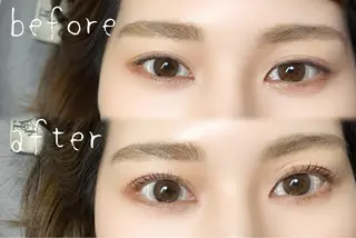 パーマ EYEしてる megumiのマツエク・マツパデザイン