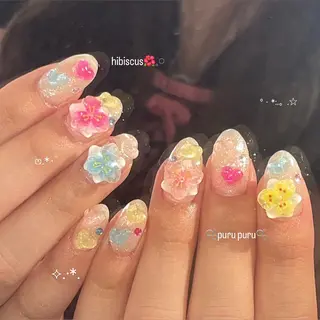 ネイル SEIRA⋆✦ Paletteのネイルデザイン