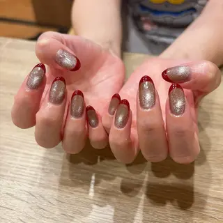 ネイル liberté🫧 新小岩のネイルデザイン