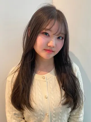 ロング カラー mai / linoah˚✧のヘアスタイル