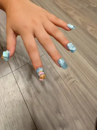 ネイル MARBLE nails🌀のネイルデザイン
