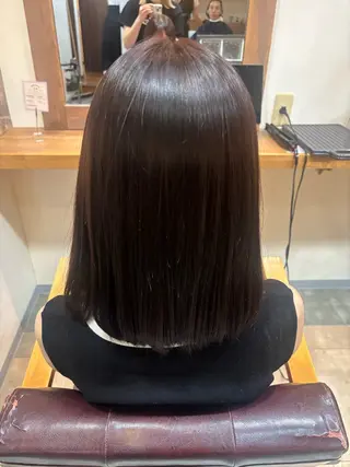 ミディアム カラー AYUNA 🎀のヘアスタイル