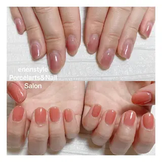 ショート ネイル 🐾enen style 🐾のネイルデザイン