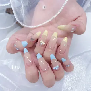 ネイル minori 💎Dia.のネイルデザイン