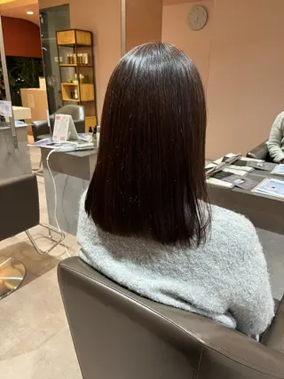 ミディアム 坂本 翔のヘアスタイル
