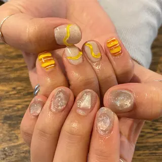 ネイル mimi nail✧︎*。のネイルデザイン