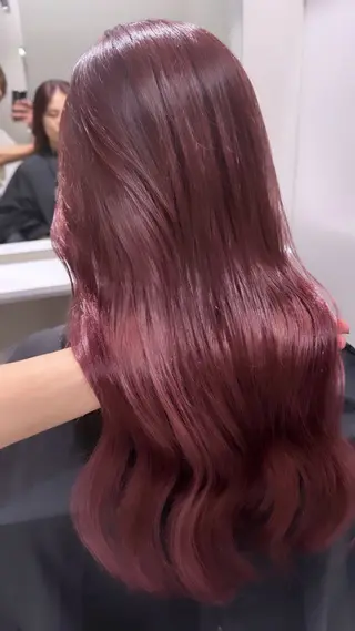 ロング Rita/髪質改善/ ブリーチなしWカラーのヘアスタイル