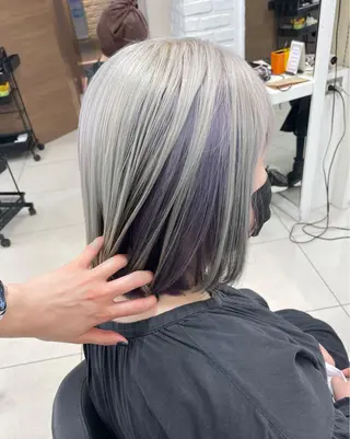 ショート カラー 【髪質改善】 kasumi🌷🌷のヘアスタイル