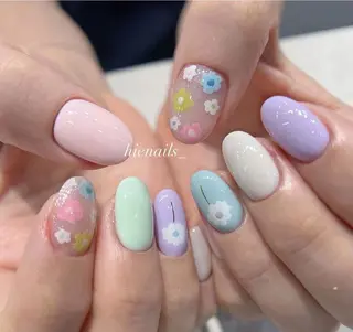 ネイル ROSE ANA CHUO 本川越のネイルデザイン