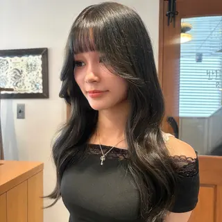 ロング satone 🩵のヘアスタイル