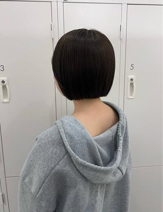 ショート パーマモデル募集🍀 新宿エリア✨ゆめのヘアスタイル