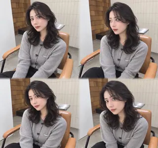 ロング カラー 銀座/モテ🤍垢抜け レイヤー/ナナコのヘアスタイル