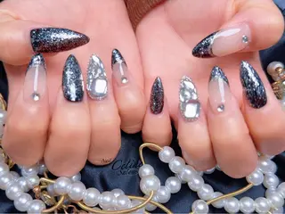 ロング Nail Salon Celine柏店のネイルデザイン
