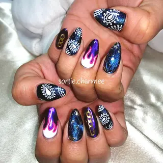 ネイル . MARINAのネイルデザイン