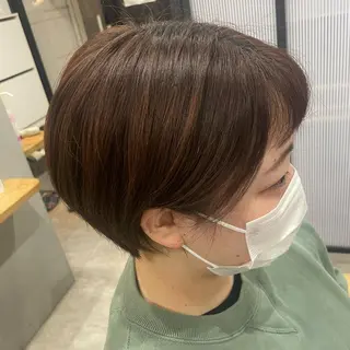 ショート c& ちはるのヘアスタイル