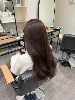 ロング cocotte みづき/艶カラー🫧のヘアスタイル