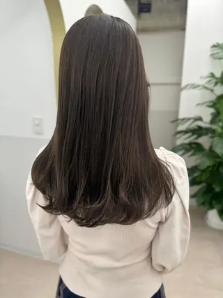セミロング カラー 🌜ROW町田 🌛 公式のヘアスタイル